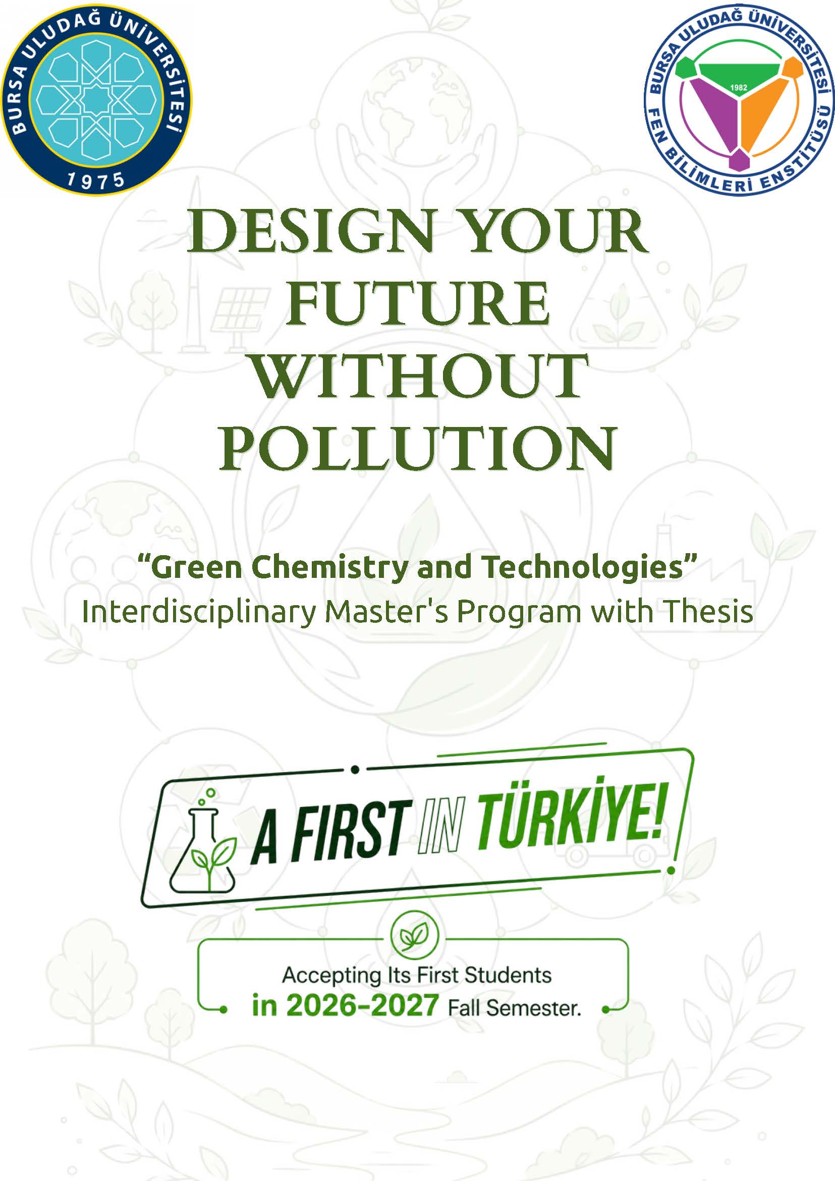 GREEN CHEMISTRY AND TECHNOLOGIES